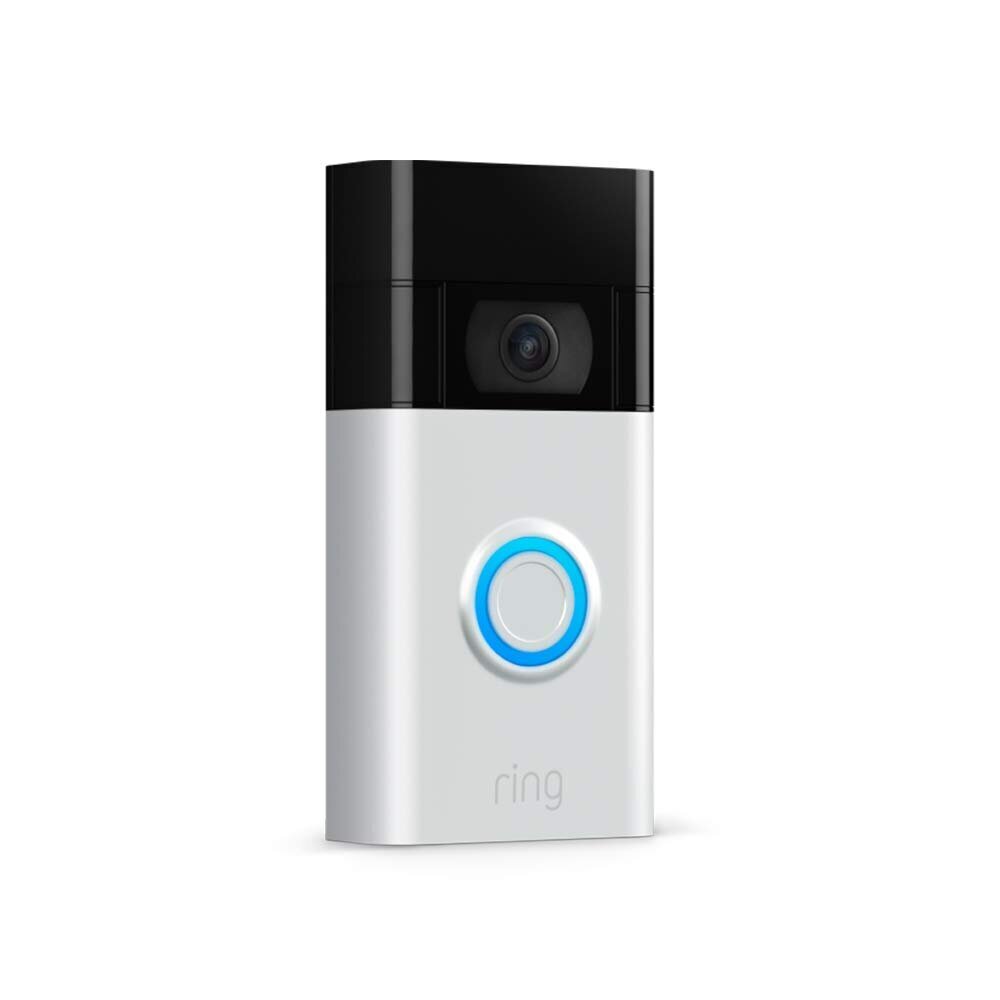 Ring Amazon Video Doorbell Black cena un informācija | Durvju zvani, actiņas | 220.lv