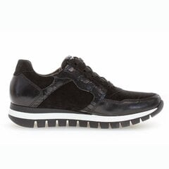 Женские черные кроссовки большого размера Gabor цена и информация | Спортивная обувь для женщин | 220.lv