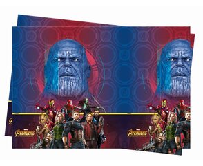 Galdauts "Avengers Infinity War" 120x180cm 89479 cena un informācija | Vienreizējie trauki | 220.lv