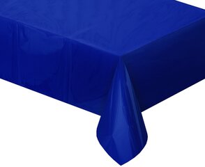 Galdauts 137 x 183 cm, metallic blue (SH-OFMN) 1397 cena un informācija | Vienreizējie trauki | 220.lv