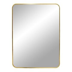 Зеркало Мадрид, золотистое цена и информация | Зеркала | 220.lv