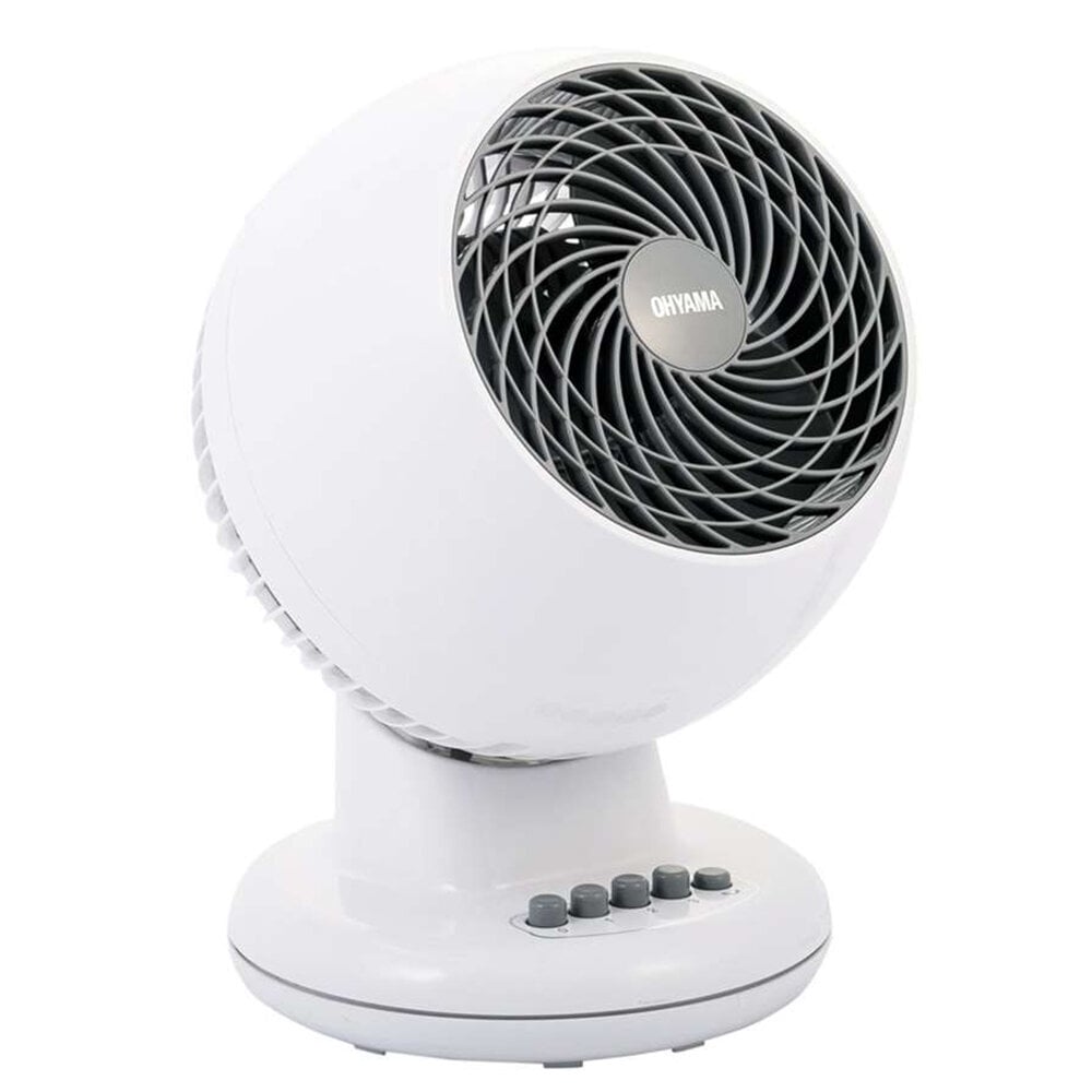 WOOZOO PCF-M15 White cena un informācija | Ventilatori | 220.lv