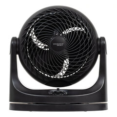 WOOZOO PCF-HE15 Black cena un informācija | Ventilatori | 220.lv