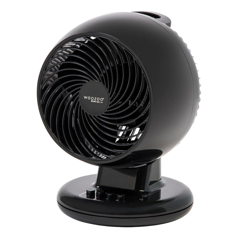 WOOZOO PCF-M15 Black cena un informācija | Ventilatori | 220.lv