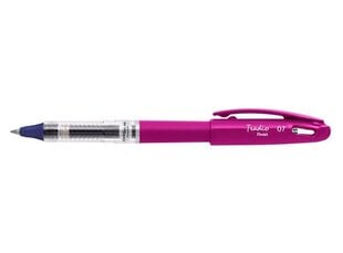 Gēla pildspalva Energel Tradio Candy 0,7mm (violeta) zila Pentel/12 cena un informācija | Rakstāmpiederumi | 220.lv