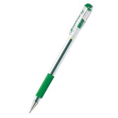 Gēla pildspalva HybridGel Grip 0,6 zaļa, Pentel 12/ cena un informācija | Rakstāmpiederumi | 220.lv