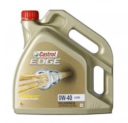 Castrol Edge TITANIUM FST A3/B4 0W-40, 4L cena un informācija | Motoreļļas | 220.lv