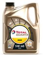 TOTAL Quartz 9000 5W-40 motoreļļa, 5L