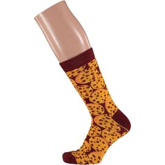 Unisex zeķes dāvanu kastē Snack Time Socks Chocolade Chip Cookies цена и информация | Женские носки | 220.lv