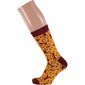 Unisex zeķes dāvanu kastē Snack Time Socks Chocolade Chip Cookies cena un informācija | Sieviešu zeķes | 220.lv