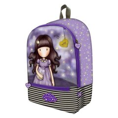 Школьная сумка Gorjuss Catch a Falling Star, фиолетовая цена и информация | Школьные рюкзаки, спортивные сумки | 220.lv