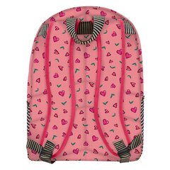 Школьная сумка Gorjuss Love Grows, розовая цена и информация | Школьные рюкзаки, спортивные сумки | 220.lv