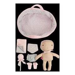 Тканевая кукла Berjuan розовая (28 см) цена и информация | Игрушки для девочек | 220.lv