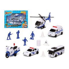 Policijas automašīnas un piederumi cena un informācija | Rotaļlietas zēniem | 220.lv