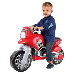 Stumjams motocikls Moltó Advance, sarkans (92 cm) cena un informācija | Rotaļlietas zīdaiņiem | 220.lv