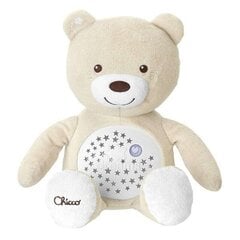 Plīša rotaļlieta, izdod skaņas Baby Bear Chicco (30 x 36 x 14 cm) цена и информация | Мягкие игрушки | 220.lv