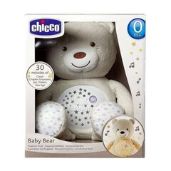 Plīša rotaļlieta, izdod skaņas Baby Bear Chicco (30 x 36 x 14 cm) цена и информация | Мягкие игрушки | 220.lv