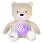 Plīša rotaļlieta, izdod skaņas Baby Bear Chicco (30 x 36 x 14 cm) цена и информация | Mīkstās (plīša) rotaļlietas | 220.lv