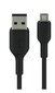 Belkin Kabelis USB-A Micro USB PVC 1m melns цена и информация | Savienotājkabeļi | 220.lv