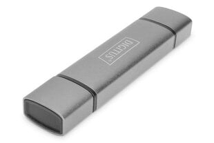 Digitus Karšu lasītājs USB DA-70886 цена и информация | Адаптеры и USB разветвители | 220.lv