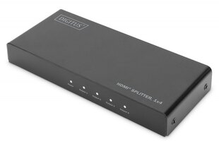 Digitus Audio video sadalītājs DS-45325 cena un informācija | Adapteri un USB centrmezgli | 220.lv