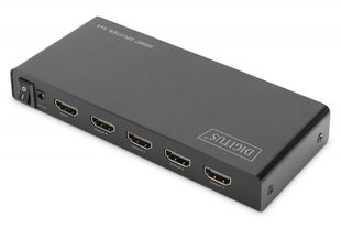 Digitus Audio video sadalītājs DS-45325 цена и информация | Адаптеры и USB разветвители | 220.lv