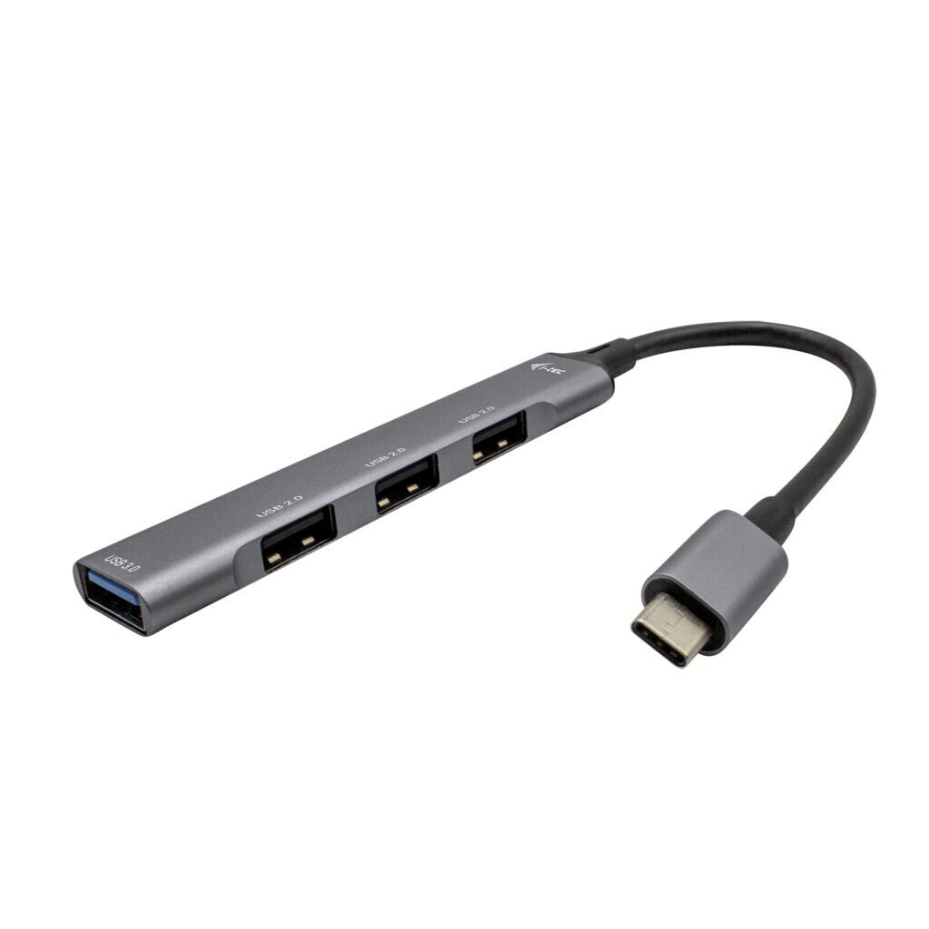 Hub USB-C 1x USB 3.0 + 3x USB 2.0 цена и информация | Adapteri un USB centrmezgli | 220.lv