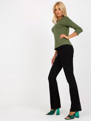 Sieviešu khaki krāsas ikdienas blūze cena un informācija | Basic Feel Good Apģērbi, apavi, aksesuāri | 220.lv