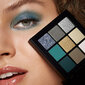 Acu ēnu palete Kiko Milano Glamour Multi Finish Eyeshadow Palette, 06 Green Vibes cena un informācija | Acu ēnas, skropstu tušas, zīmuļi, serumi | 220.lv