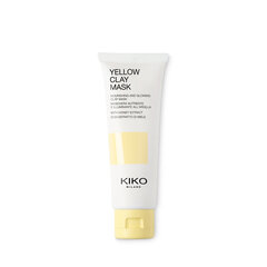 Питательная и осветляющая маска для лица с медом и желтой глиной Kiko Milano Yellow Clay Mask, 50мл цена и информация | Маски для лица, патчи для глаз | 220.lv