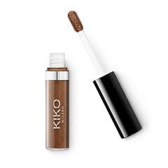 Šķidrās acu ēnas Kiko Milano Long Lasting Liquid Eyeshadow, 05 Universal Brown цена и информация | Тушь, средства для роста ресниц, тени для век, карандаши для глаз | 220.lv