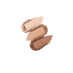 Палетка для контурирования лица с 2 контурными пудрами и 1 хайлайтером Kiko Milano Contour Obsession Palette, 02 Medium цена и информация | Бронзеры (бронзаторы), румяна | 220.lv