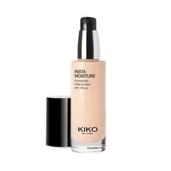 Mitrinošs tonālais krēms Kiko Milano Instamoisture Foundation, 1 Neutral цена и информация | Пудры, базы под макияж | 220.lv