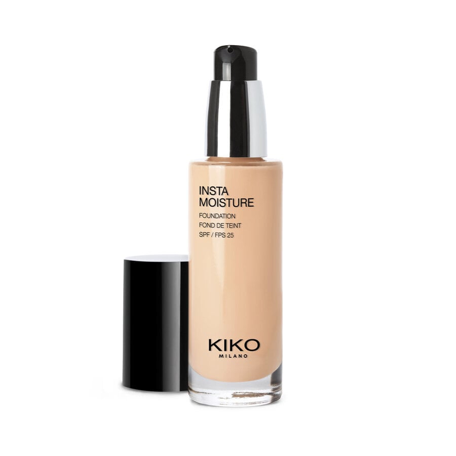 Mitrinošs tonālais krēms Kiko Milano Instamoisture Foundation, 1.5 Neutral цена и информация | Grima bāzes, tonālie krēmi, pūderi | 220.lv