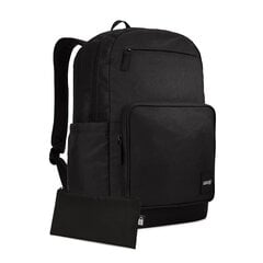 Рюкзак Case Logic Query Recycled, 29 л, черный цена и информация | Спортивные сумки и рюкзаки | 220.lv