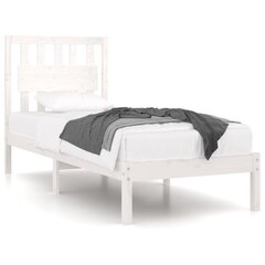Каркас для кровати, 90x200 см, массив сосны цена и информация | Кровати | 220.lv