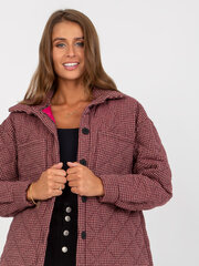 Женская темно-бордовая куртка Transitional цена и информация | Женские куртки | 220.lv
