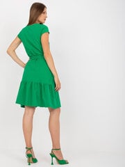 Sieviešu zaļa pamata kleita cena un informācija | Kleitas | 220.lv