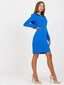 Sieviešu tumši zila pamata kleita cena un informācija | Kleitas | 220.lv