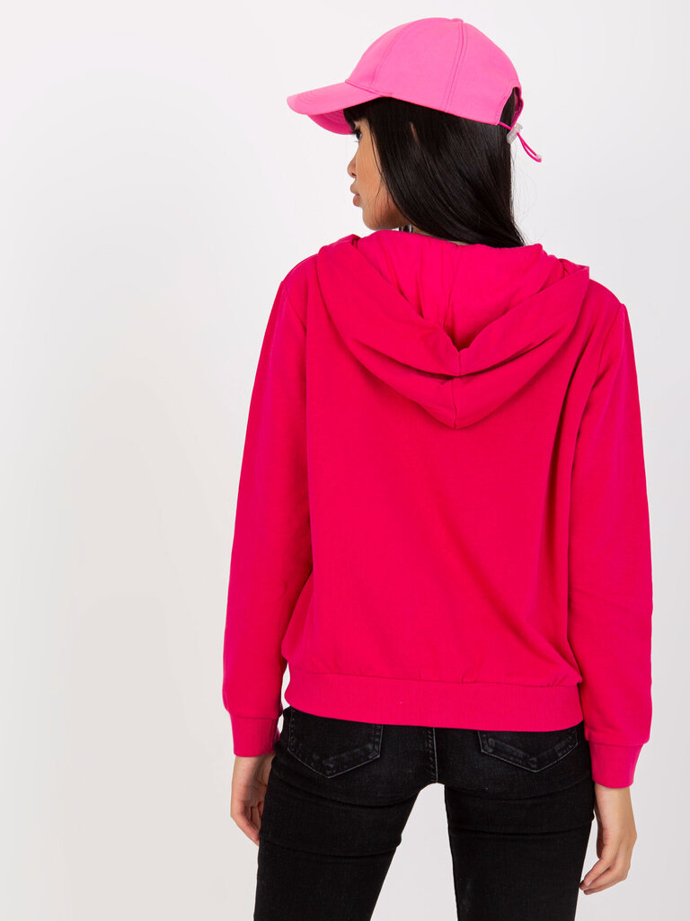Sieviešu fuksijas krāsas pamata sporta krekls cena un informācija | Sieviešu džemperi | 220.lv