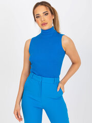 темно-синий топ с v-образным вырезом rue paris цена и информация | Женские блузки, рубашки | 220.lv