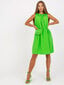Sieviešu koši zaļa viena izmēra kleita cena un informācija | Kleitas | 220.lv
