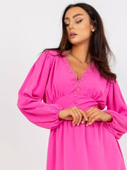 Sieviešu rozā ikdienas kleita cena un informācija | Italy Moda Apģērbi, apavi, aksesuāri | 220.lv