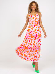 платье dhj-sk-8352.04 светло-розовое цена и информация | Платья | 220.lv