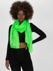 Женский платок-бандана, флуоресцентный зеленый  цена и информация | <p>Тапочки женские</p>
 | 220.lv
