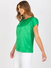 Sieviešu zaļa blūze katru dienu цена и информация | Женские блузки, рубашки | 220.lv