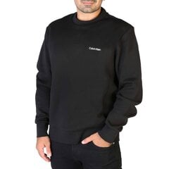 Džemperis vīriešiem Calvin Klein K10K109926 78314, melns cena un informācija | Vīriešu jakas | 220.lv