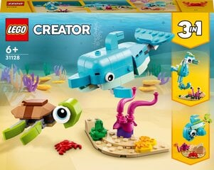 ПОДАРОК ​​31128 LEGO® Creator Дельфин и черепаха цена и информация | Конструкторы | 220.lv