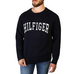 Džemperis vīriešiem Tommy Hilfiger MW0MW25353, melns cena un informācija | Vīriešu džemperi | 220.lv