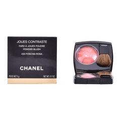 Vaigu sārtums Chanel Joues Contraste Blush 430 Foschia Rose, 4 g цена и информация | Бронзеры (бронзаторы), румяна | 220.lv